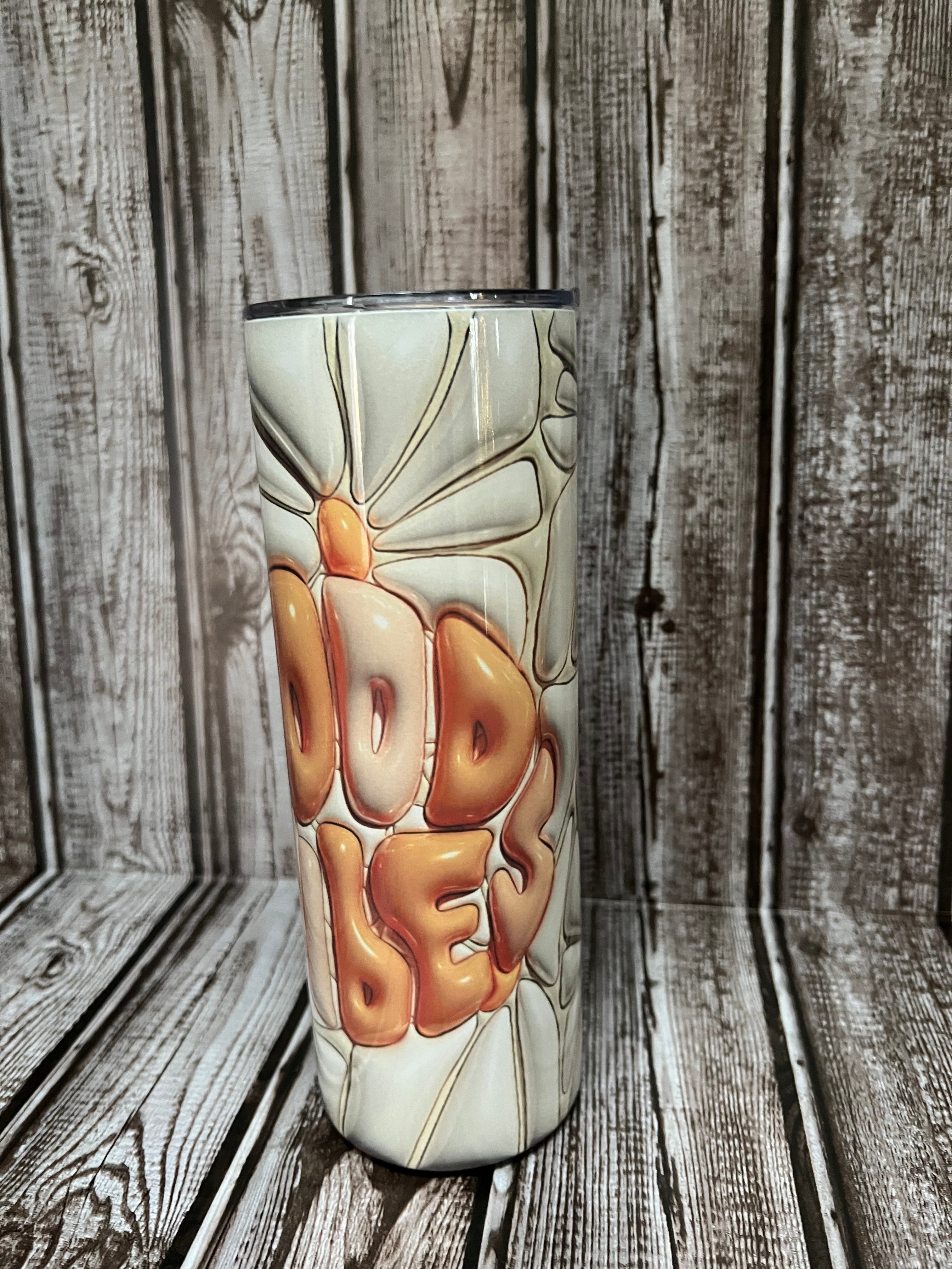 Made to order - 20oz Good Vibes Tumbler