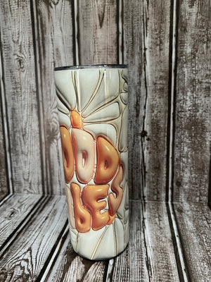 Made to order - 20oz Good Vibes Tumbler