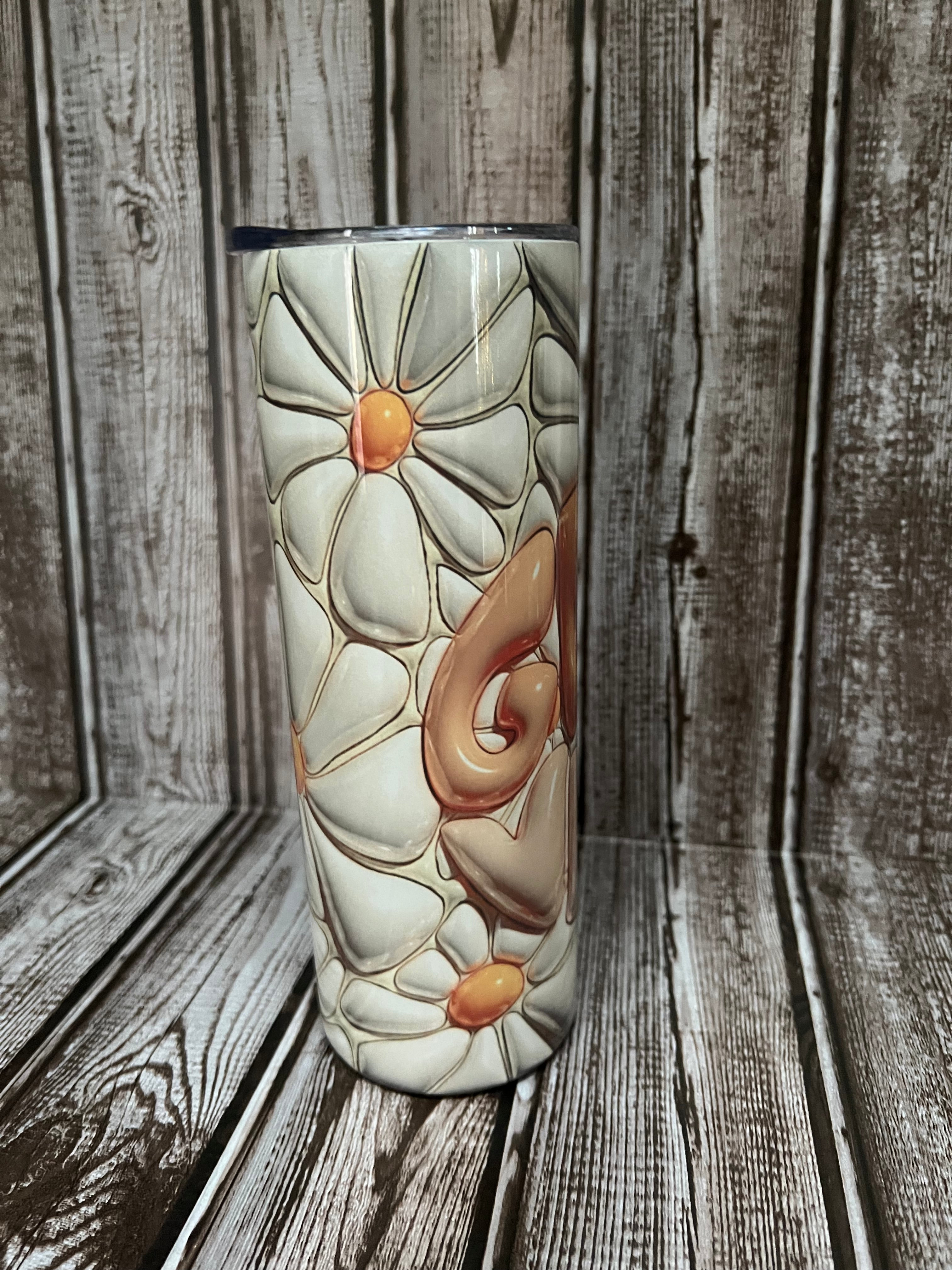 Made to order - 20oz Good Vibes Tumbler