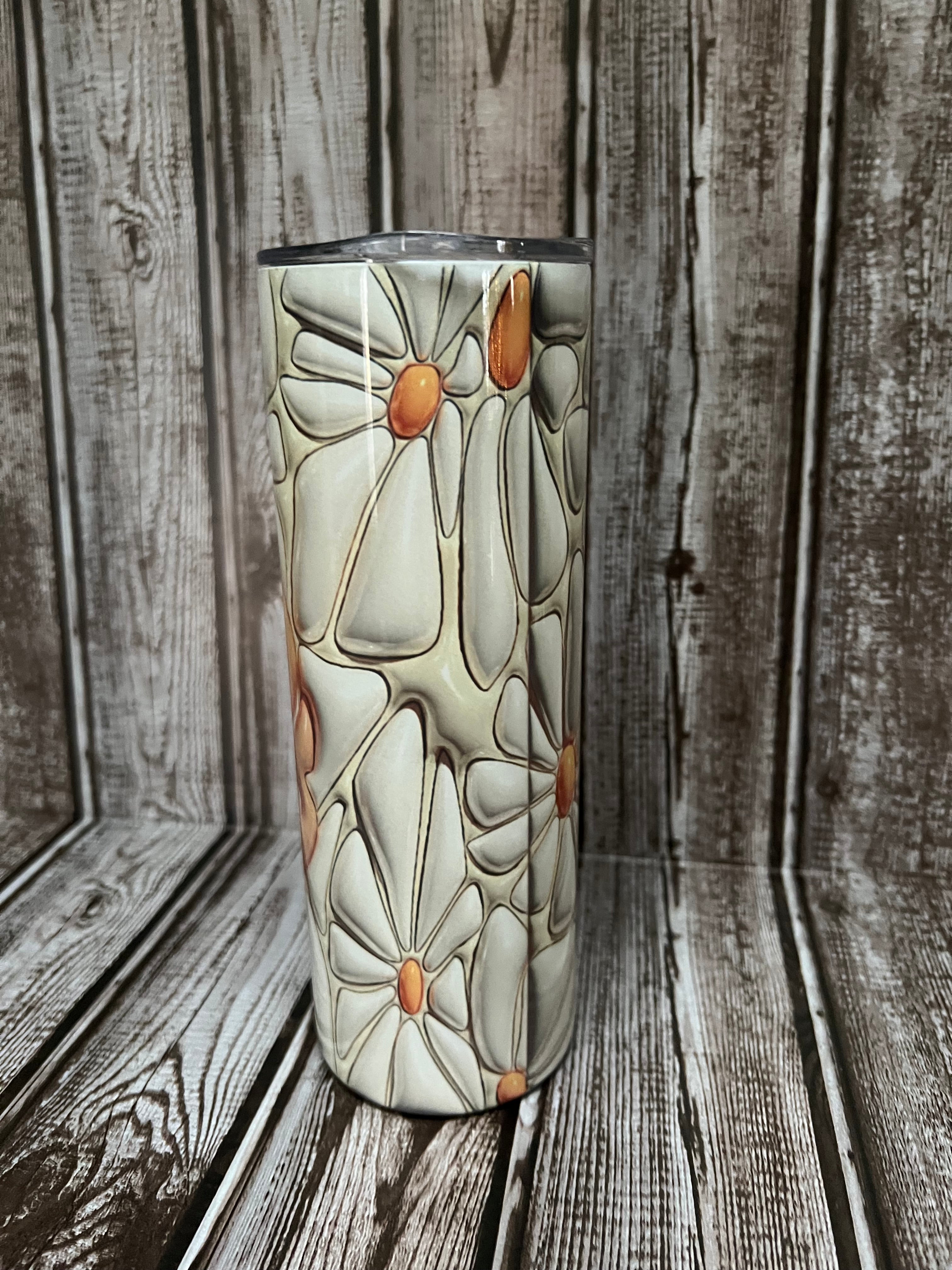 Made to order - 20oz Good Vibes Tumbler