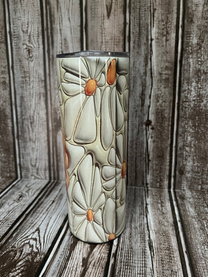 Made to order - 20oz Good Vibes Tumbler