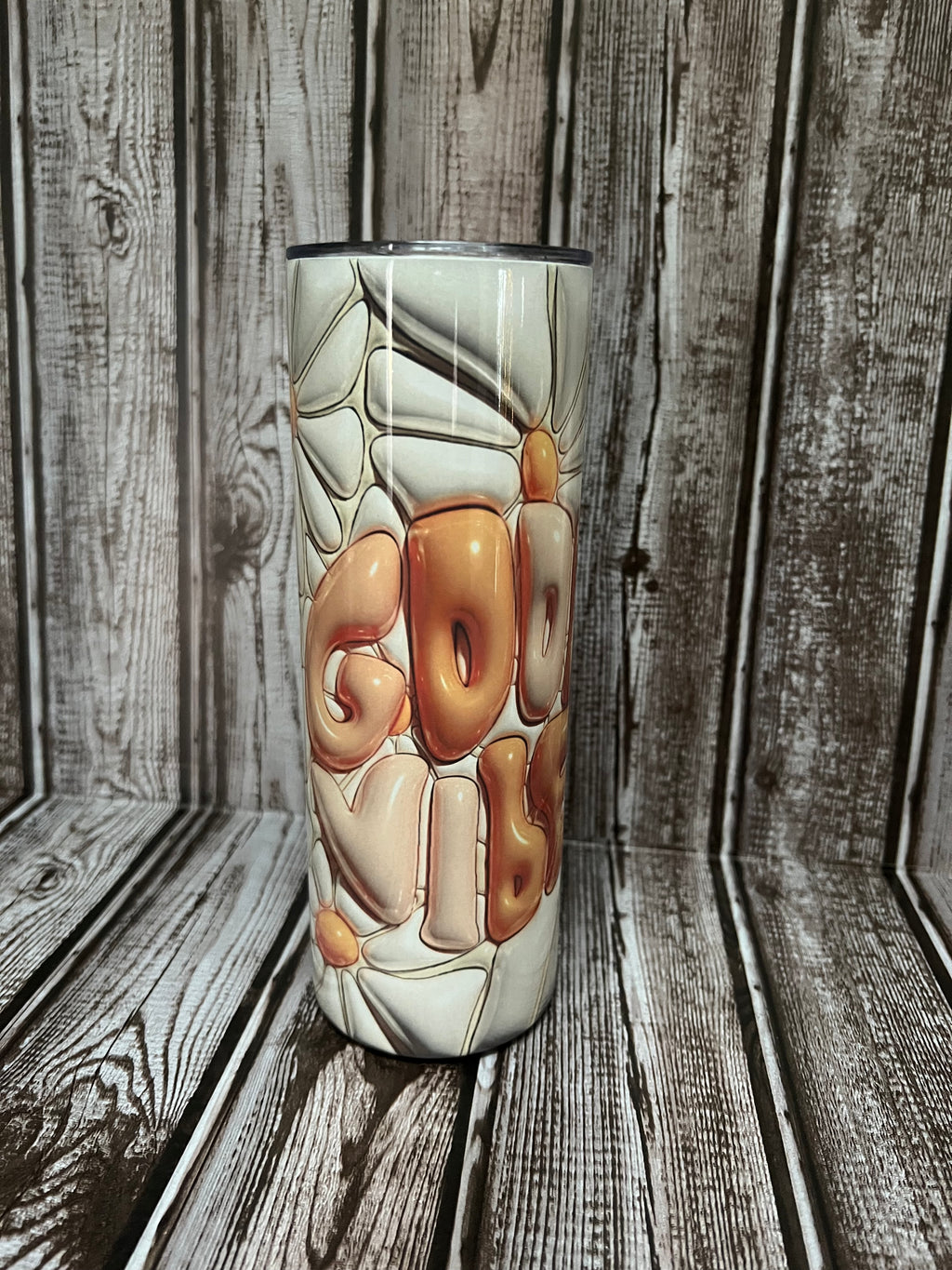 Made to order - 20oz Good Vibes Tumbler