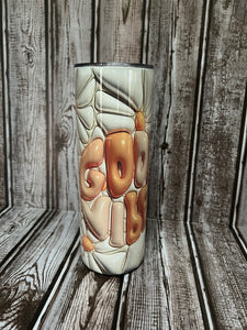 Made to order - 20oz Good Vibes Tumbler