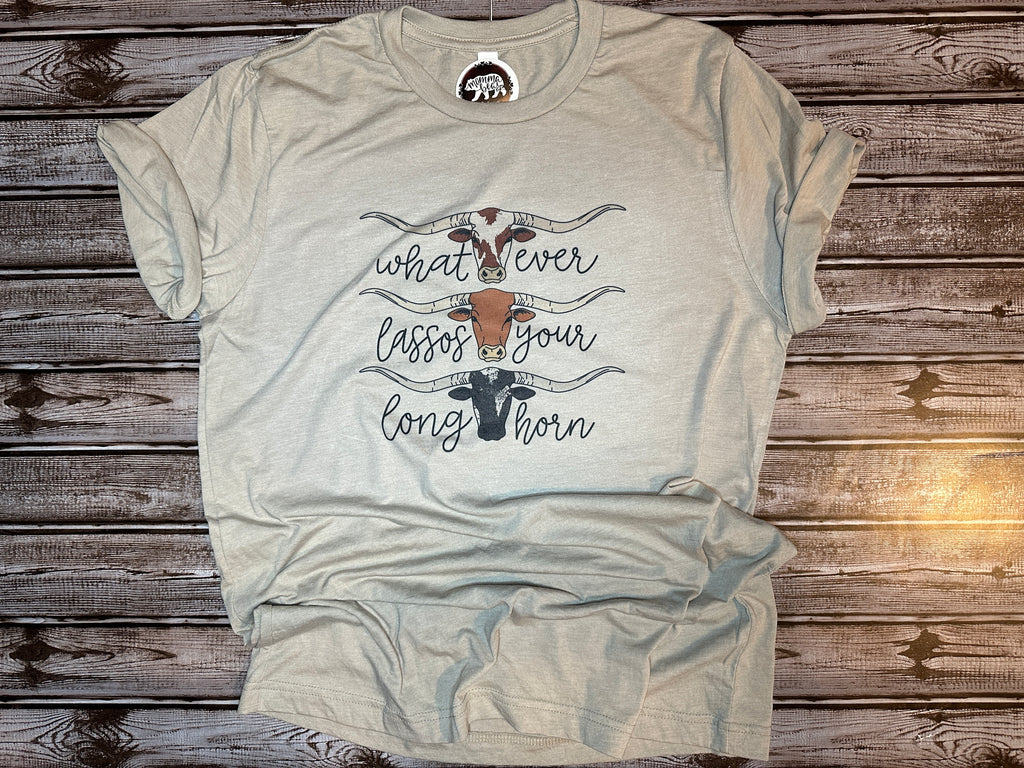 Western tee