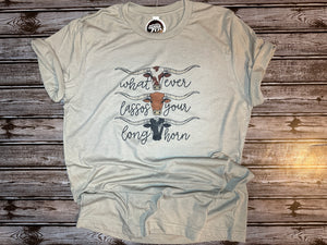 Western tee