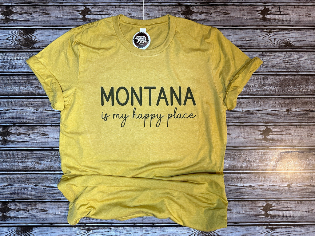 Happy Place tee