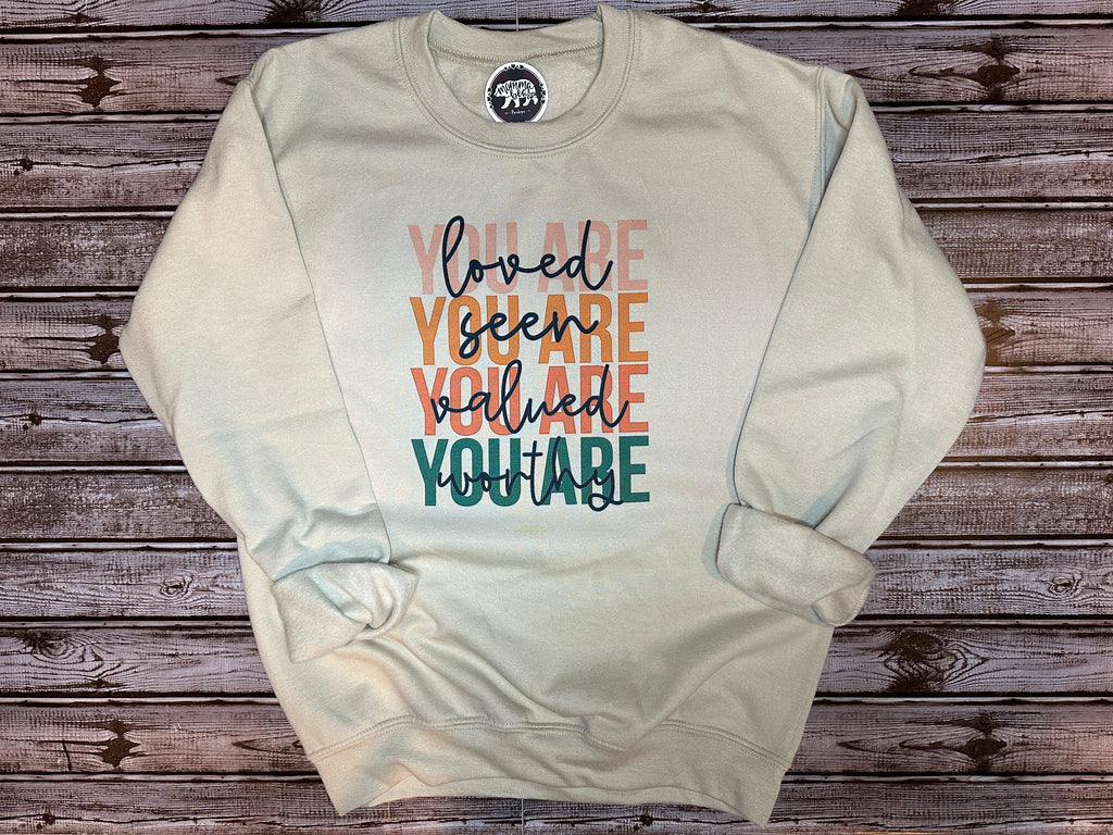 You are Sweatshirt