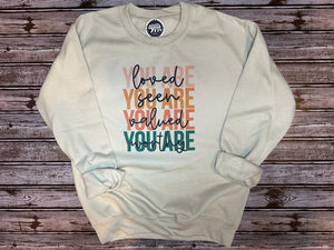 You are Sweatshirt