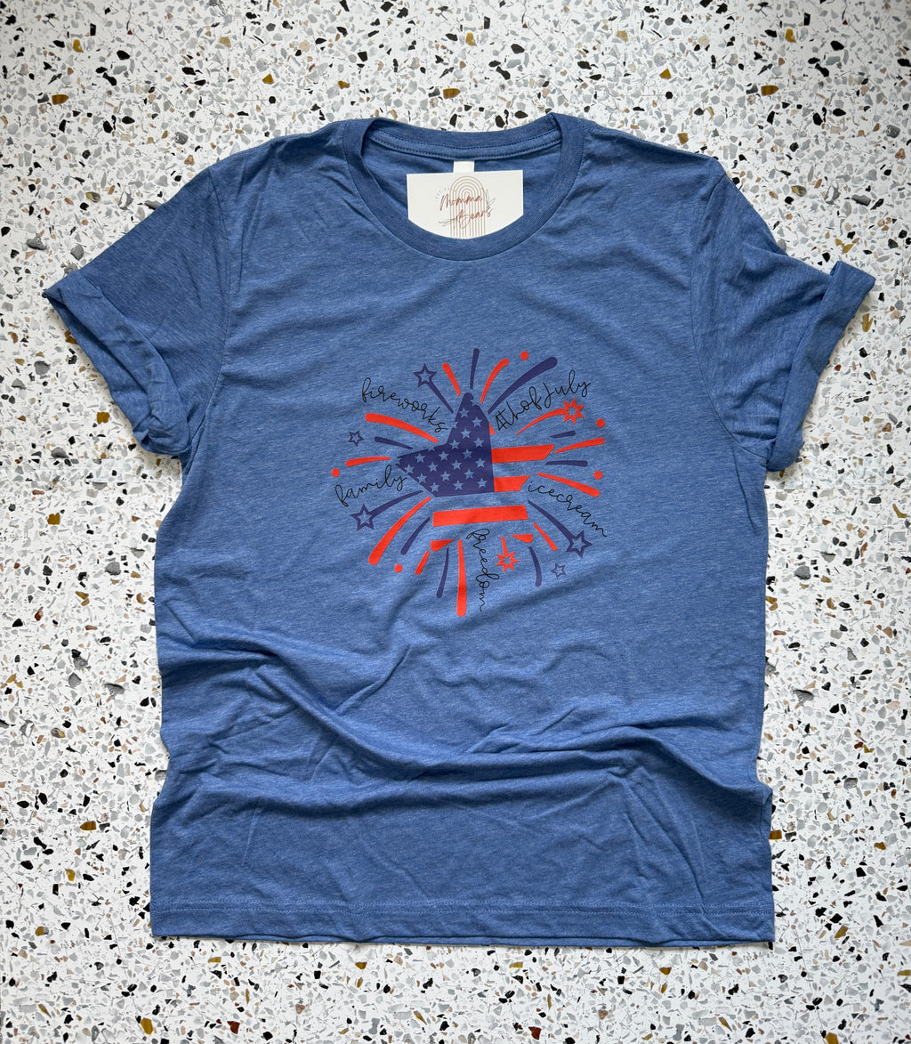 4th of July Tee