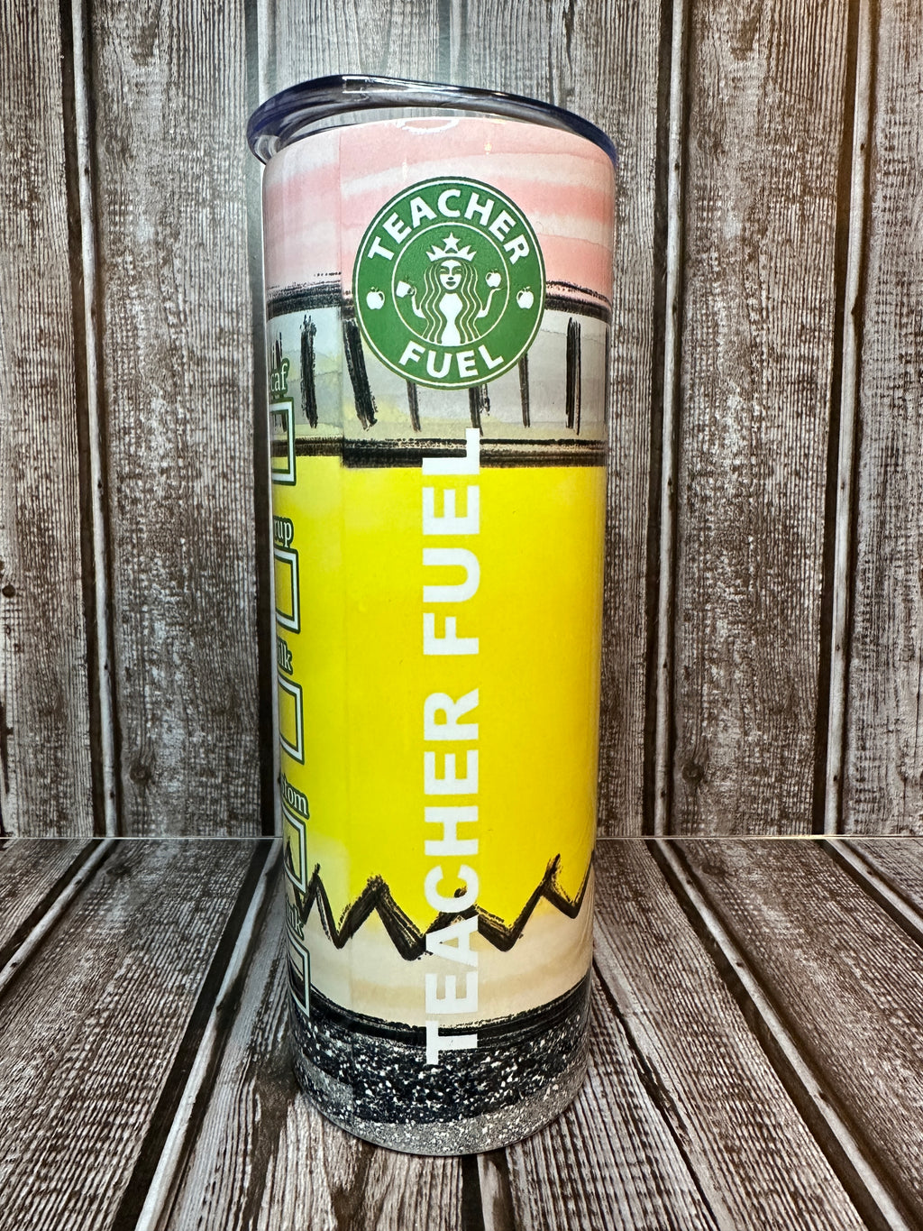 Made to order Teacher Fuel Tumbler
