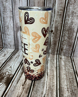 Made to order-But first coffee 20oz Tumbler