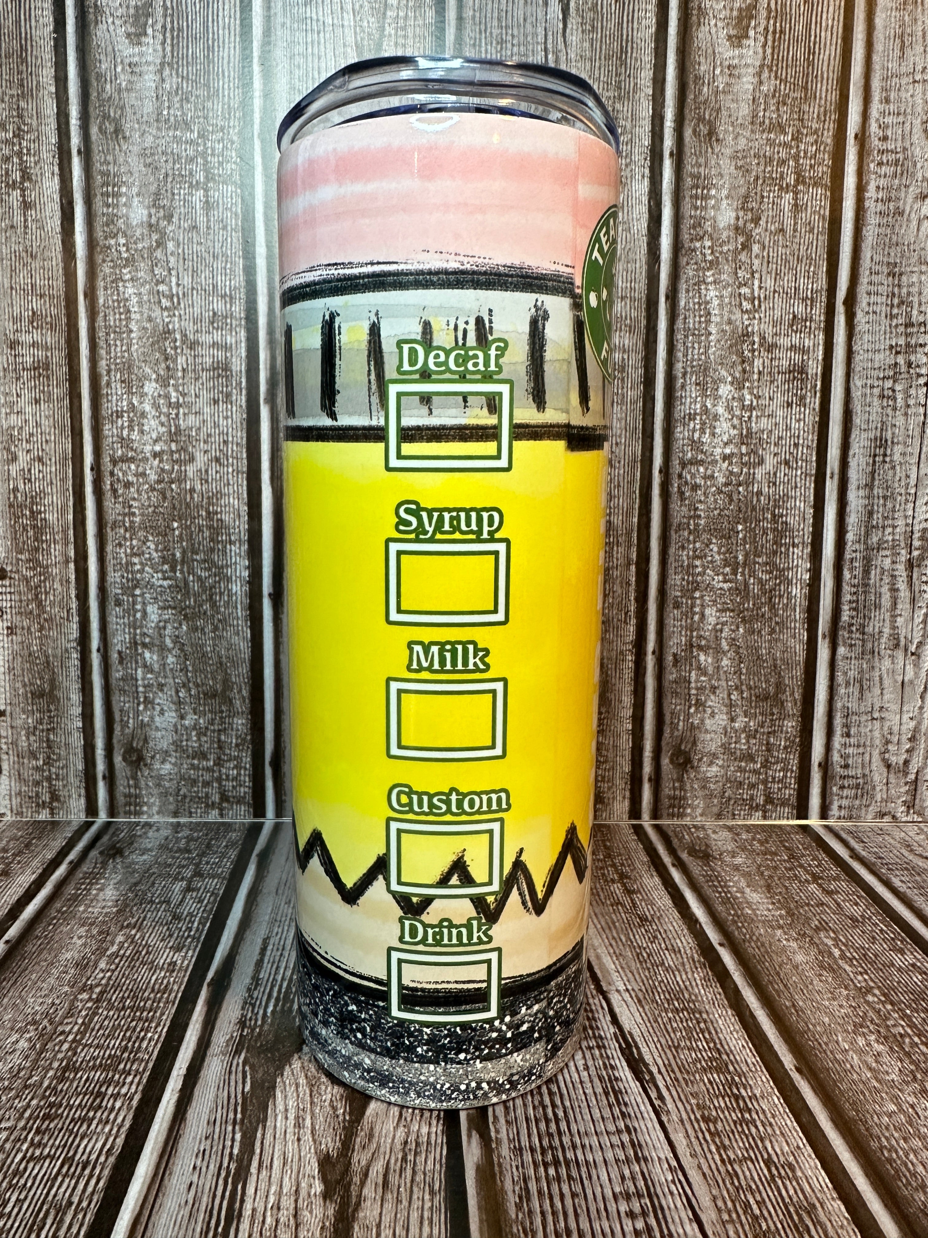 Made to order Teacher Fuel Tumbler