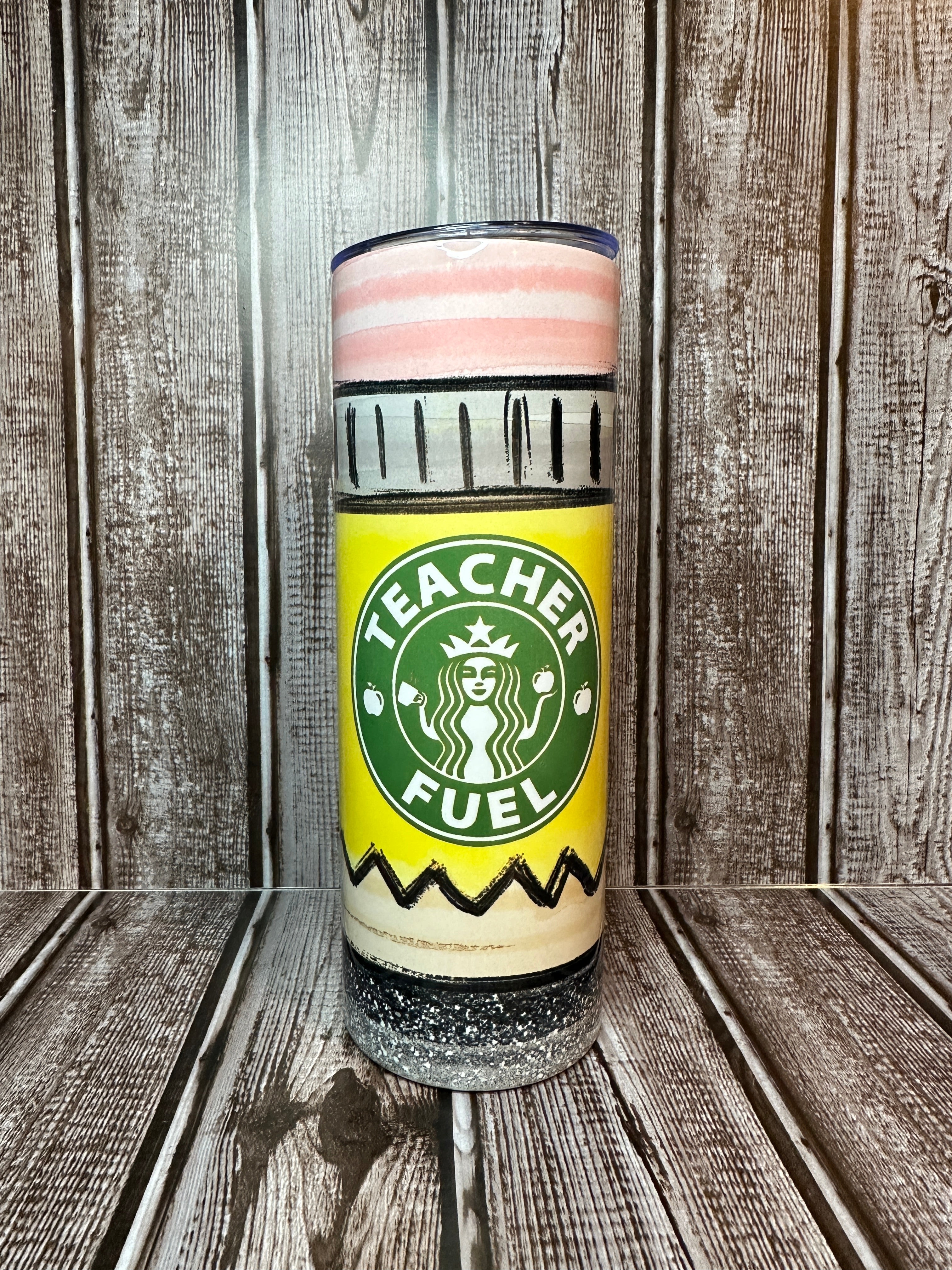 Made to order Teacher Fuel Tumbler