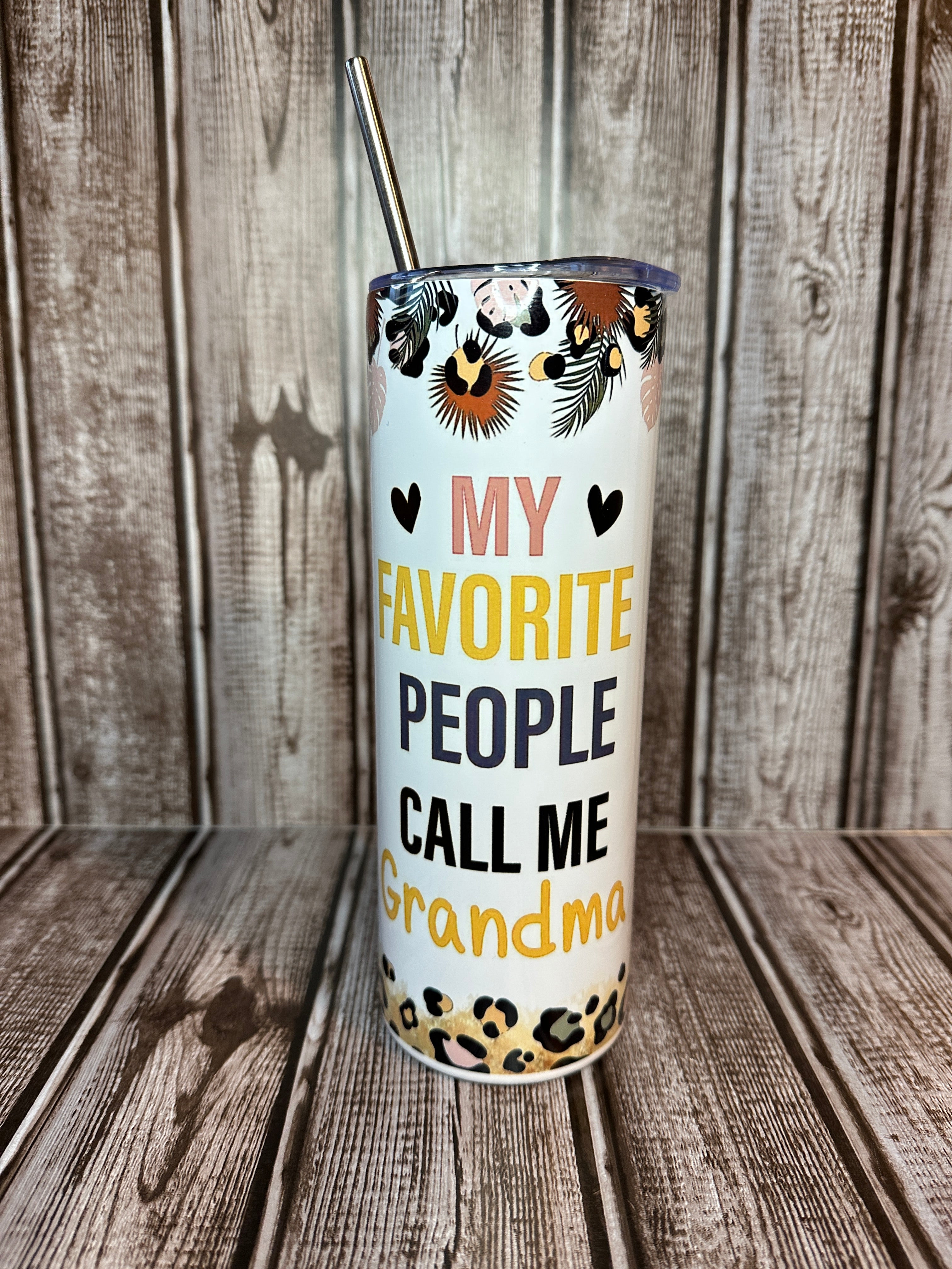 Made to order Grandma Tumbler
