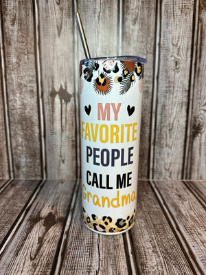 Made to order Grandma Tumbler