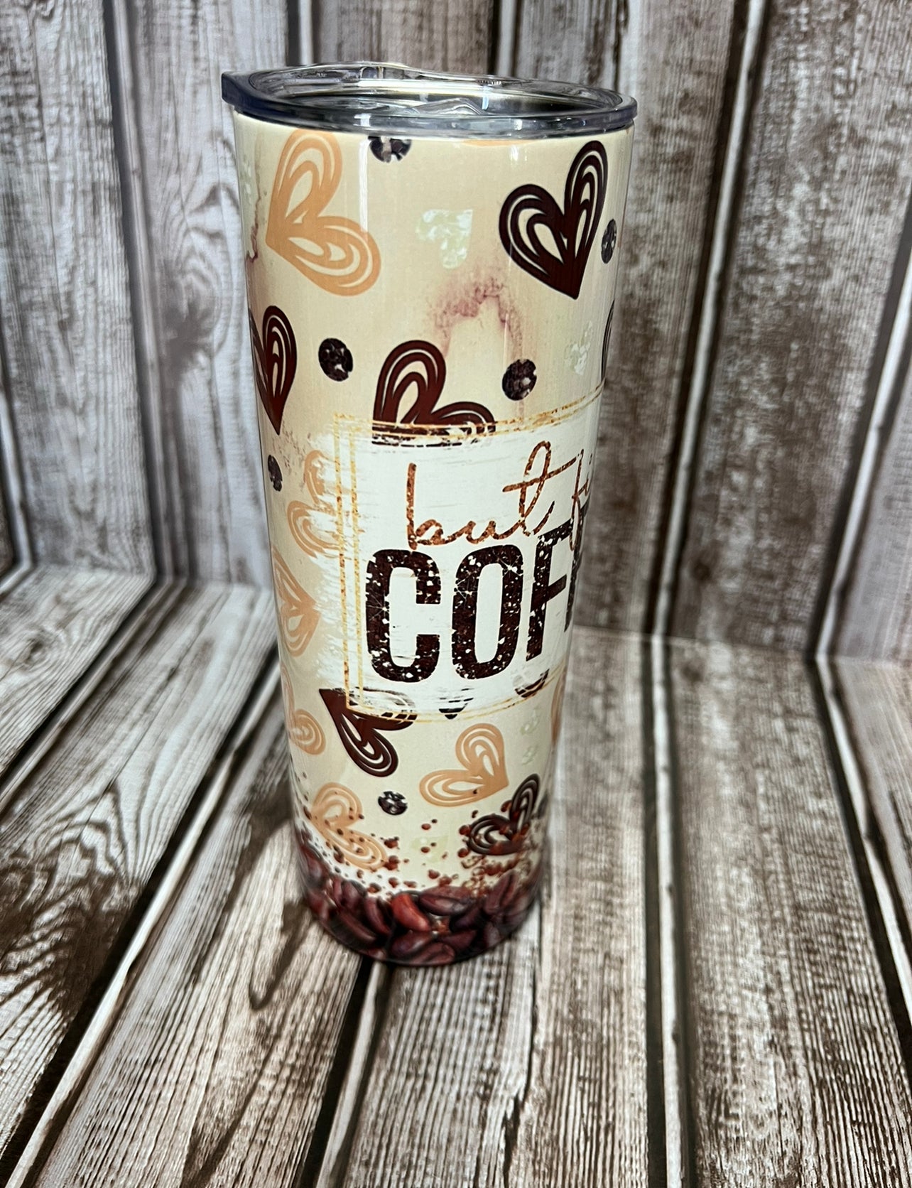 Made to order-But first coffee 20oz Tumbler