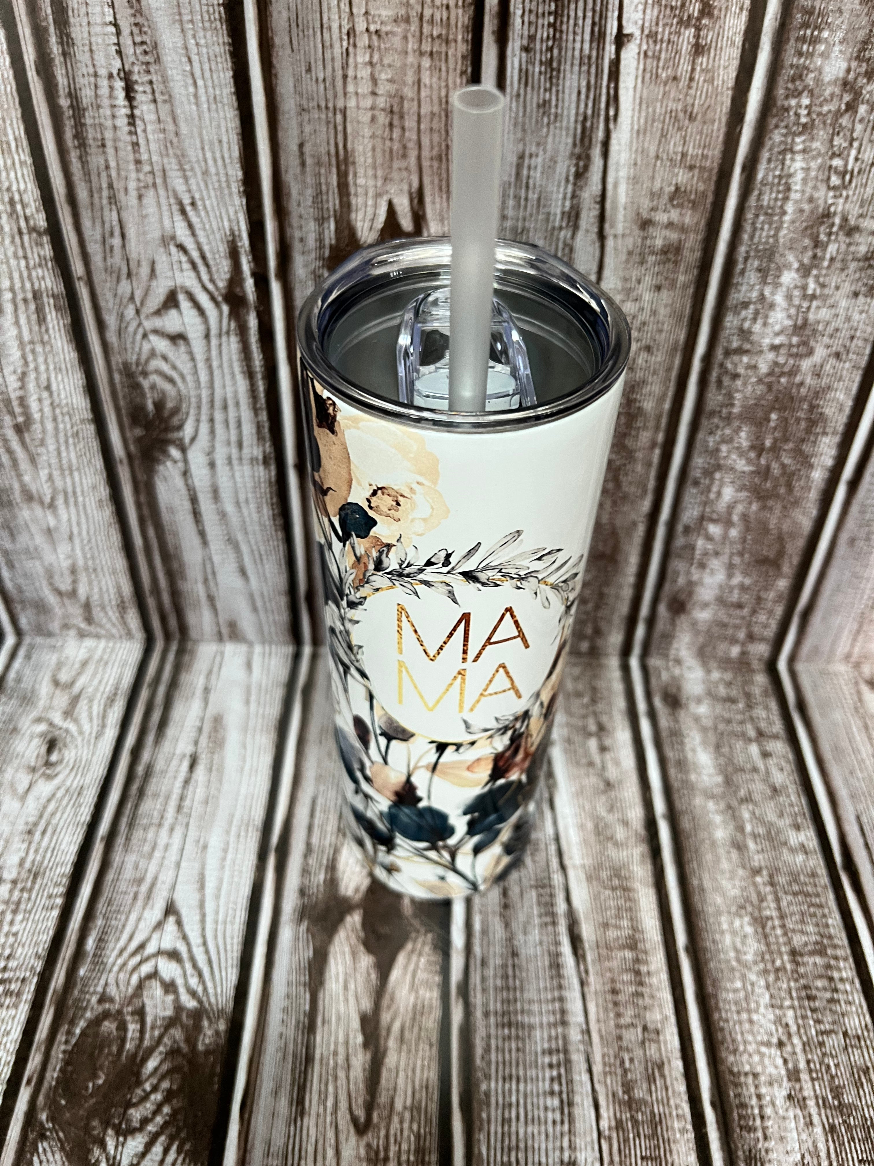 Made to order-MAMA 20oz  skinny Tumbler