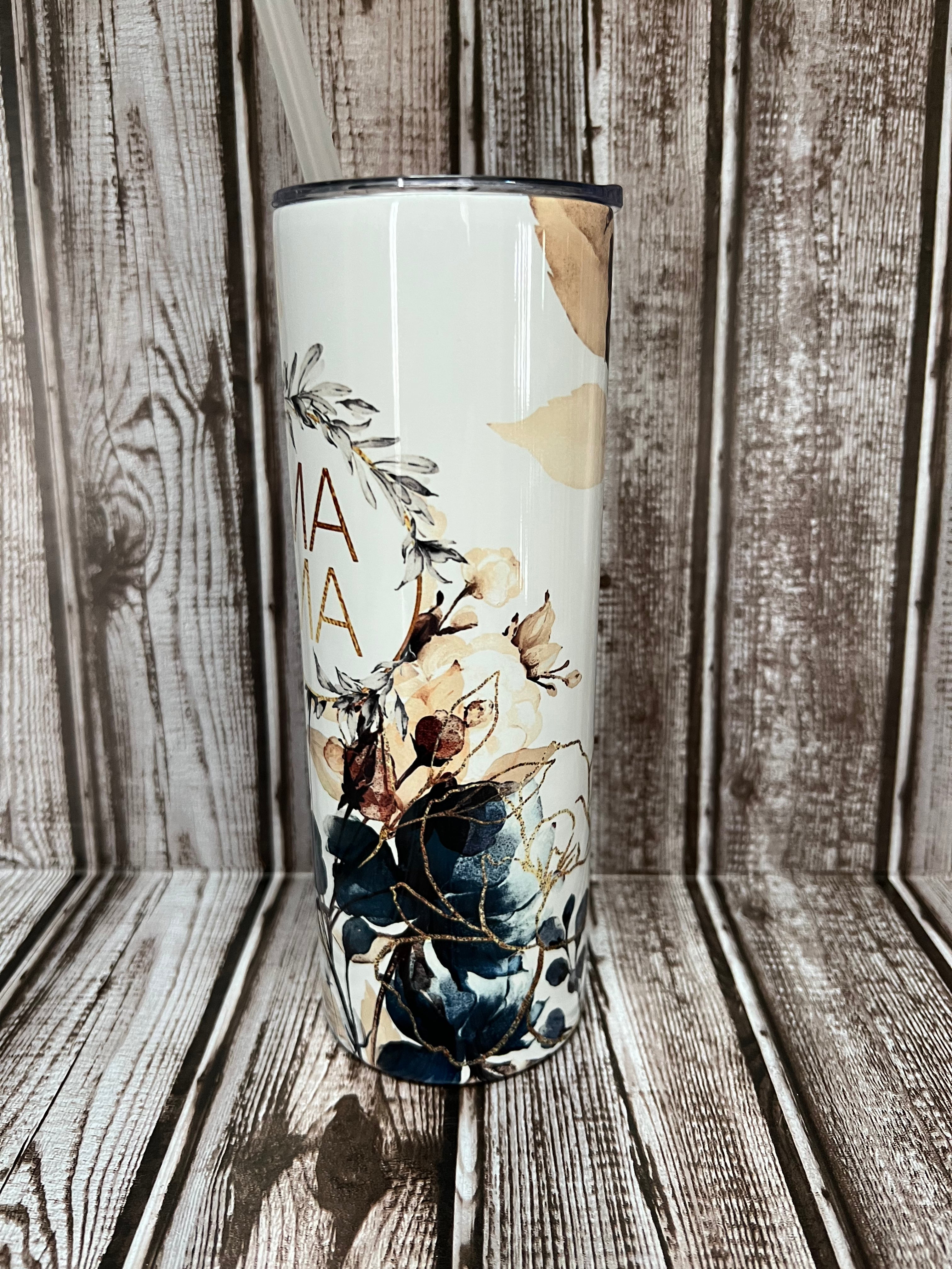 Made to order-MAMA 20oz  skinny Tumbler