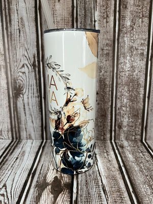 Made to order-MAMA 20oz  skinny Tumbler