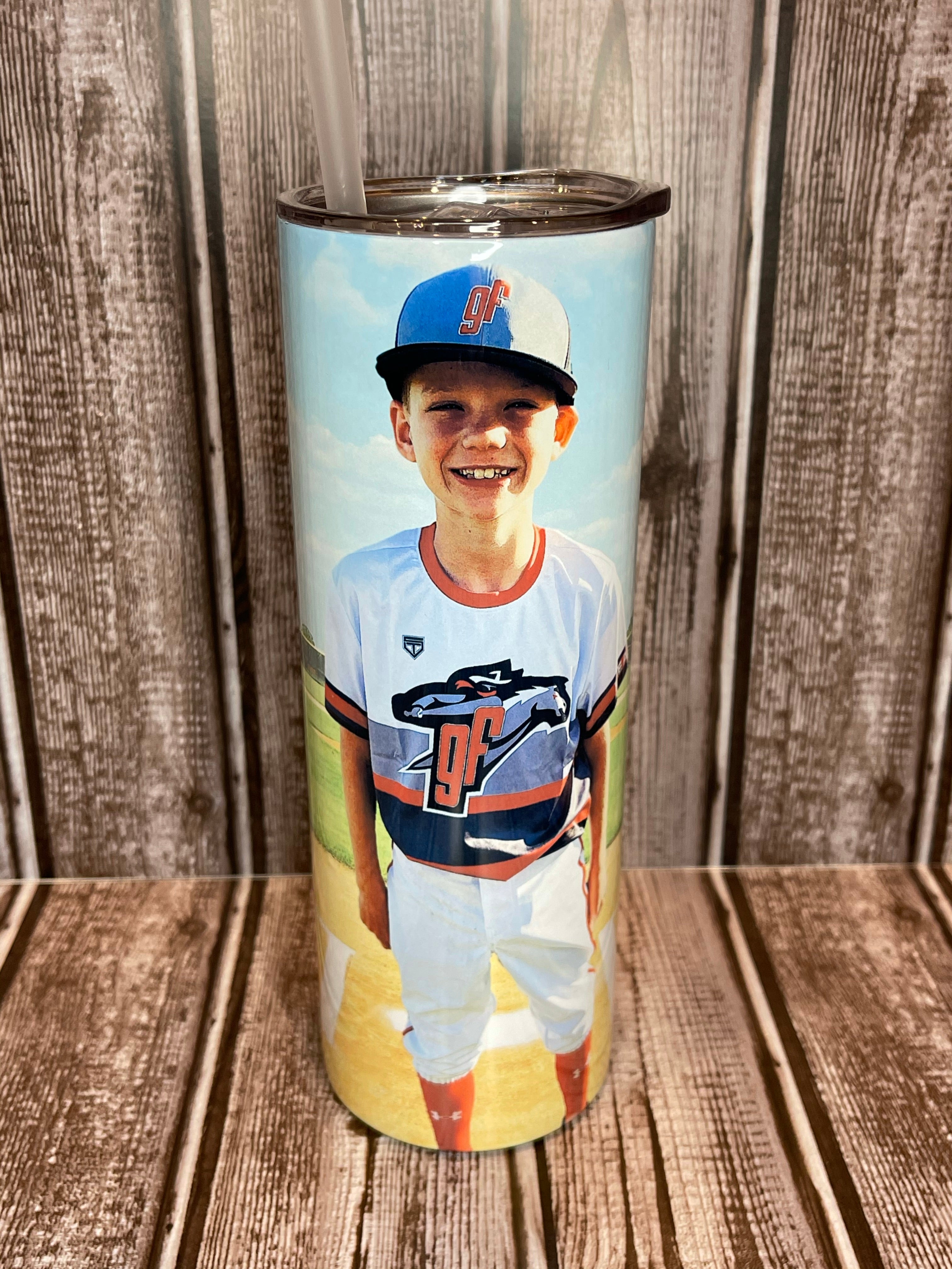 Personalized Sports Tumblers