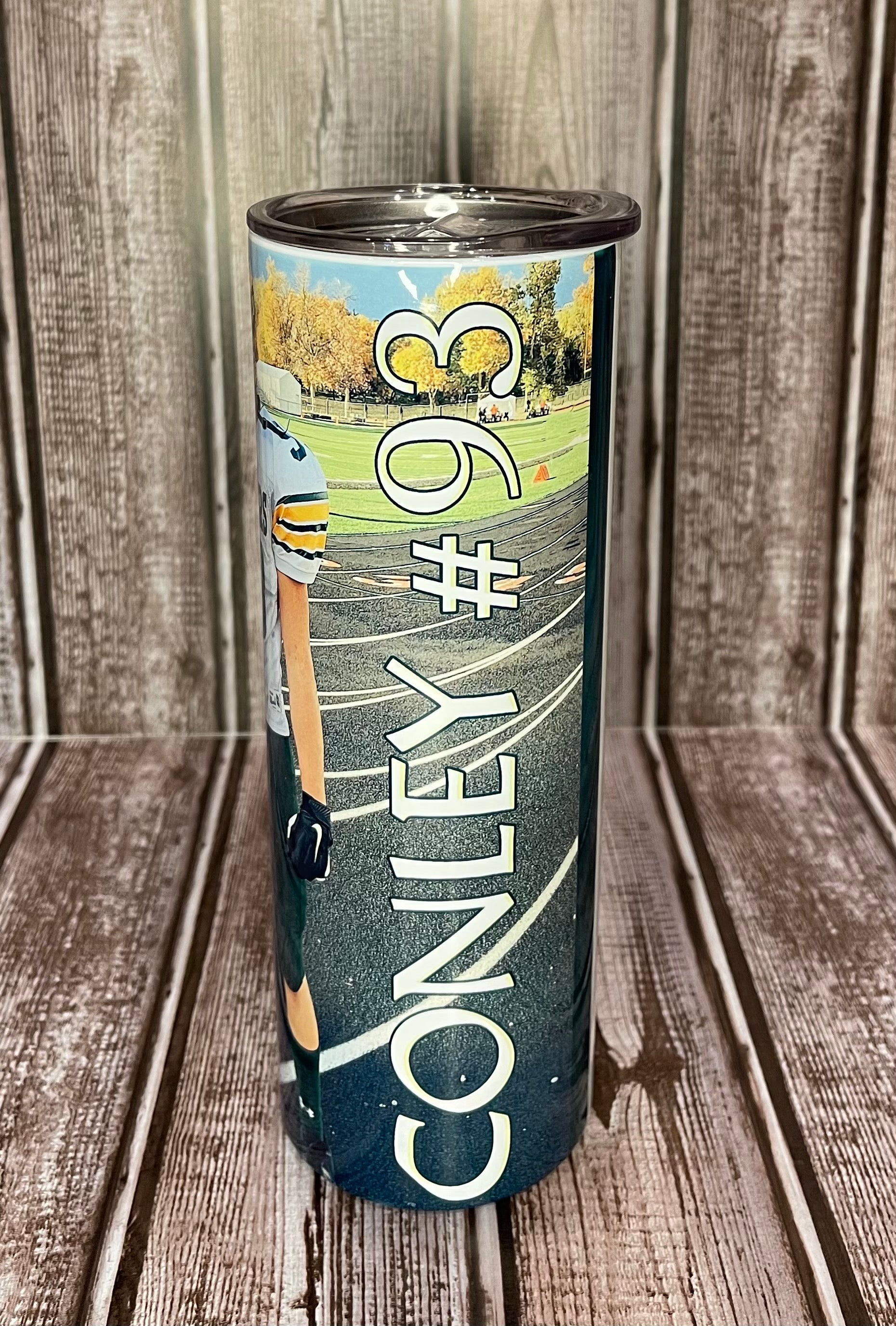 Personalized Sports Tumblers