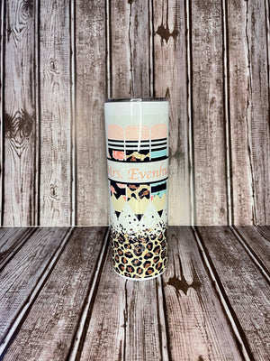 Personalized Teacher Tumbler
