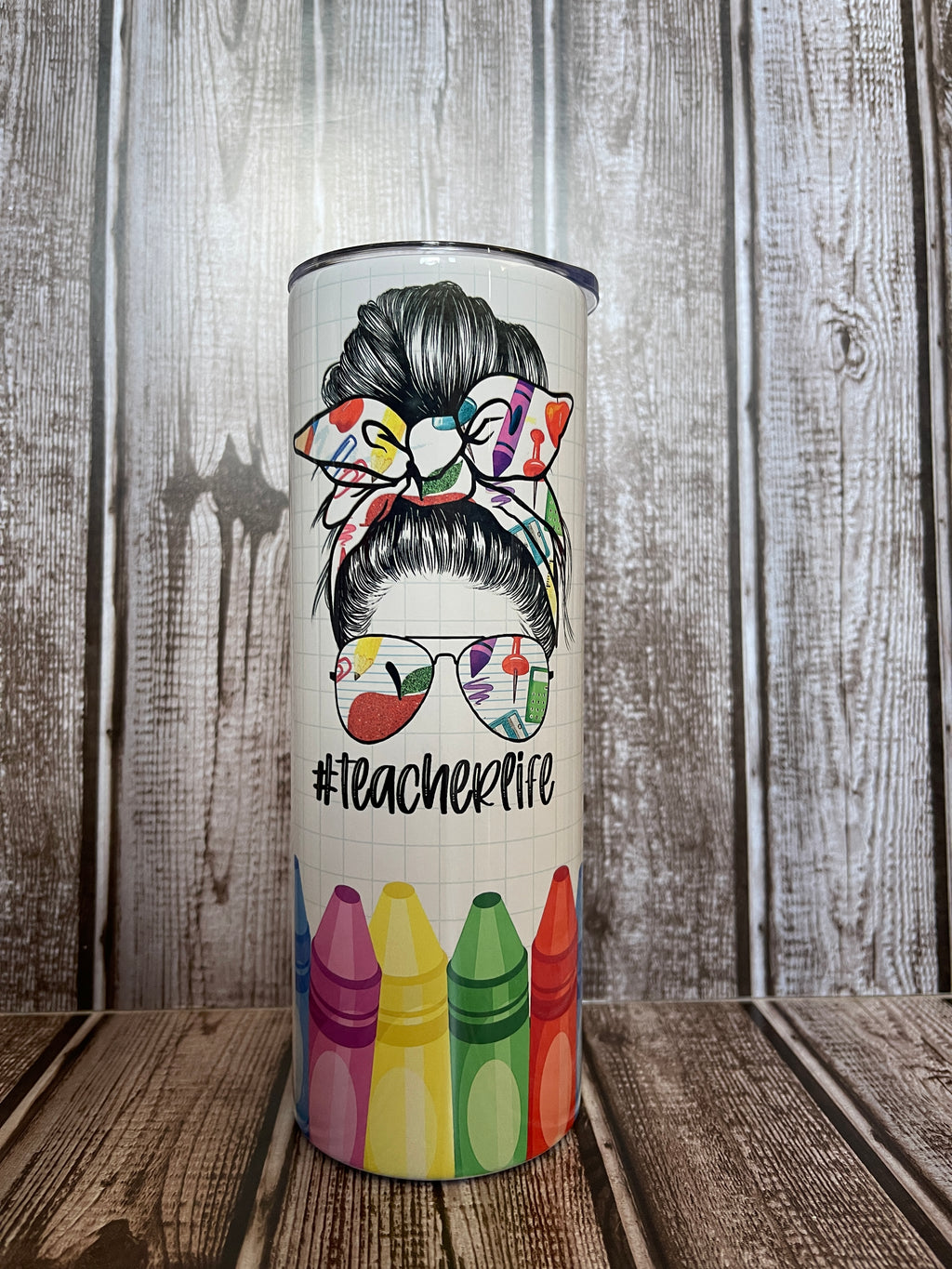 It takes a Big Heart personalized teacher tumbler