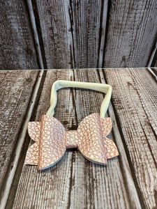 Pink 3 inch Head Band