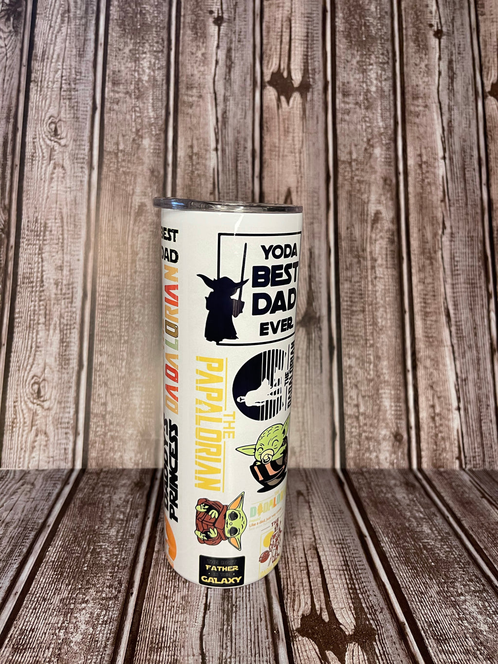Made to order- Dad Tumbler