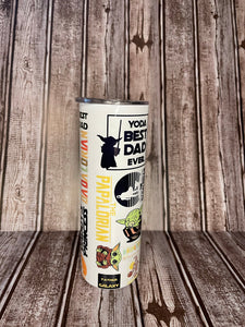 Made to order- Dad Tumbler
