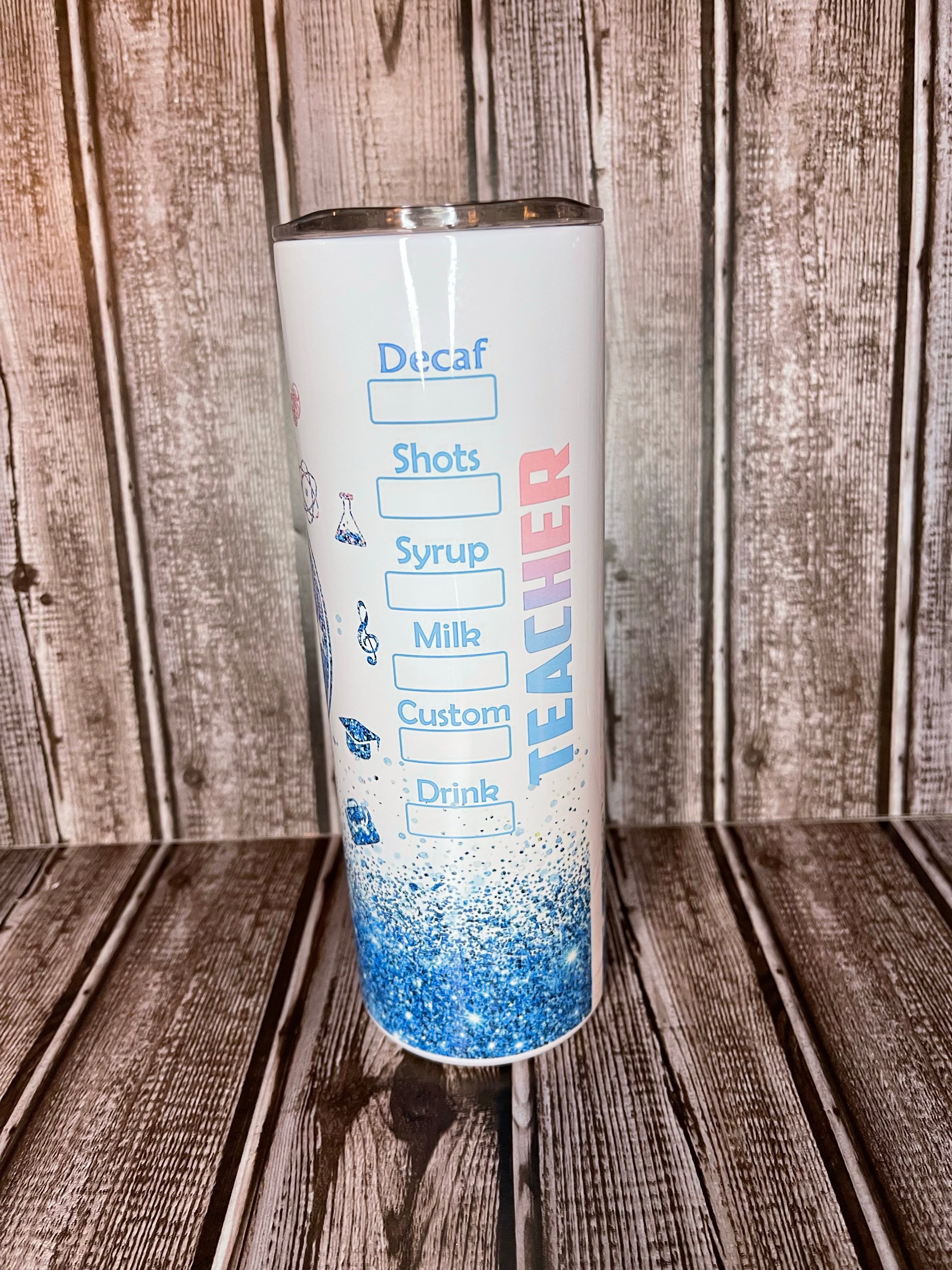 Made to order-Teacher Tumbler Coffee