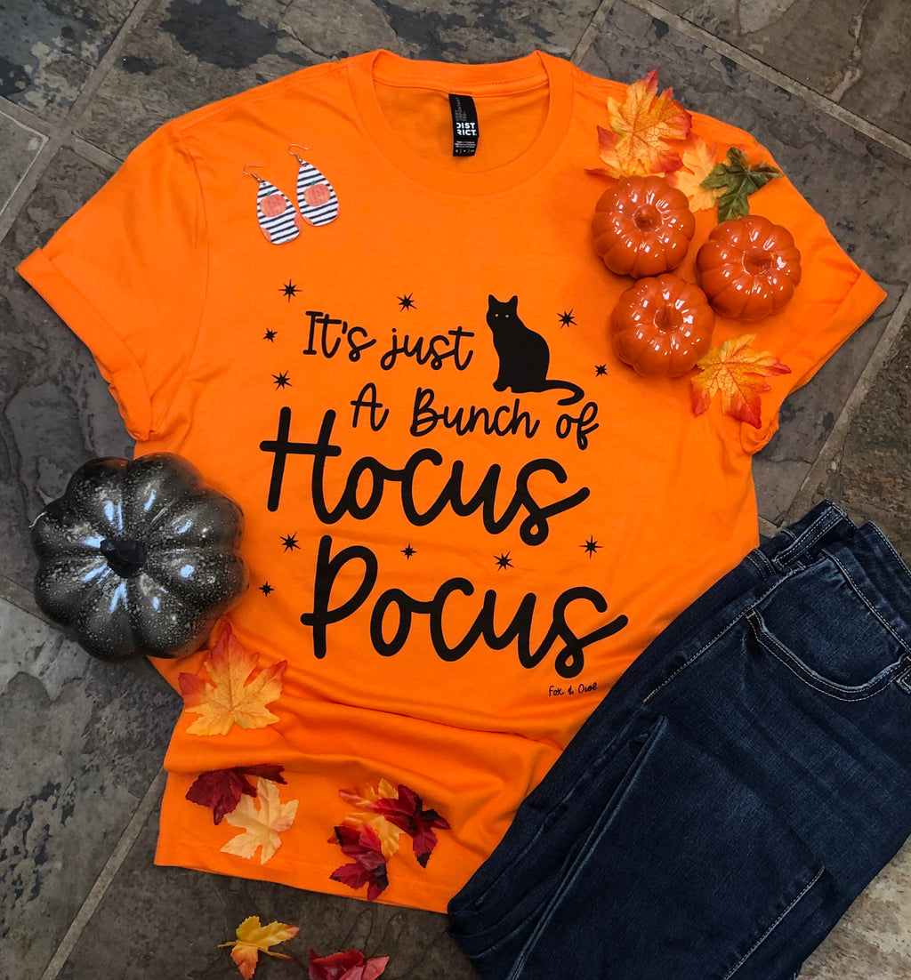 Black Cat Halloween Tee