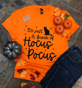 Black Cat Halloween Tee