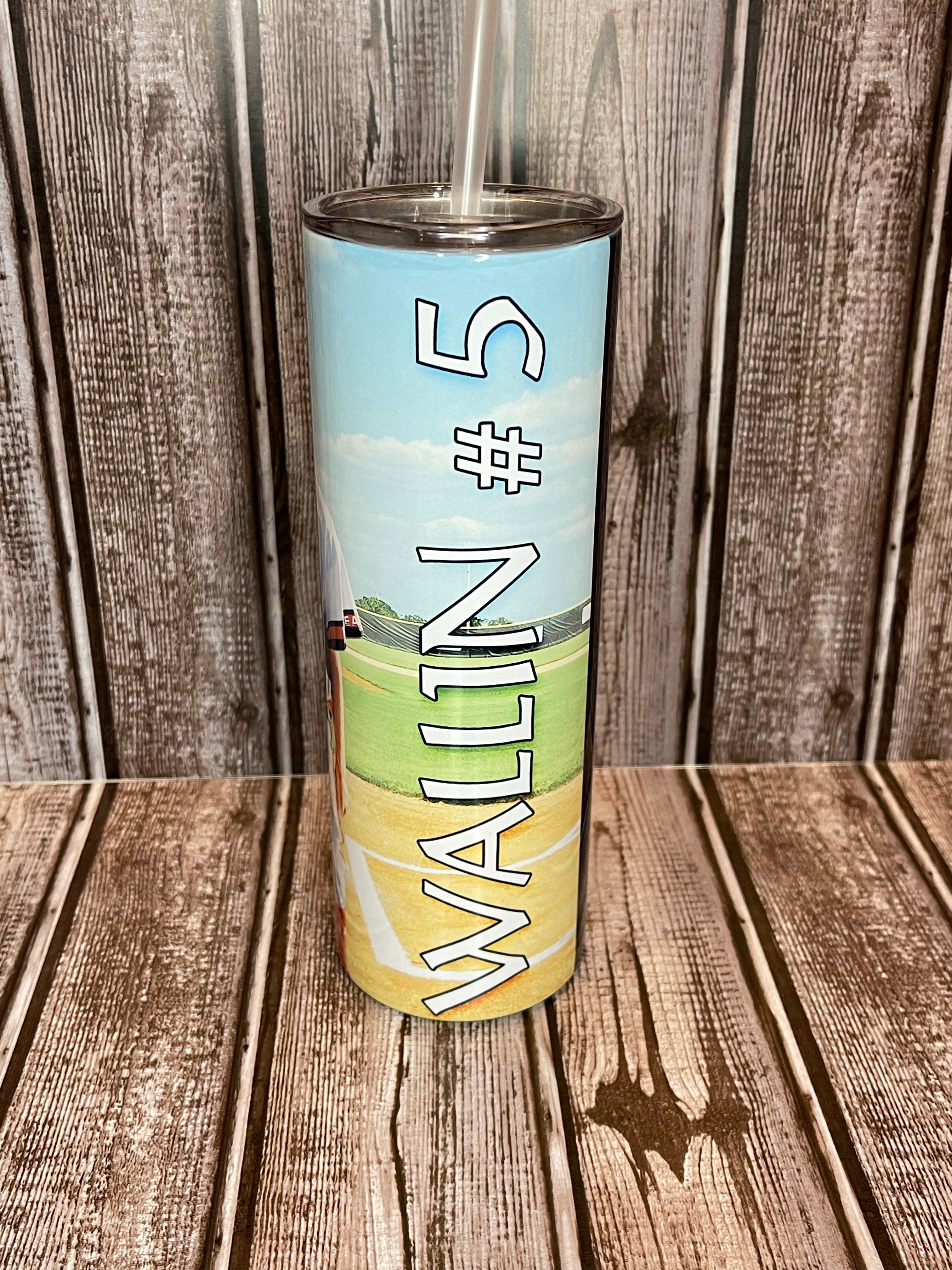 Personalized Sports Tumblers