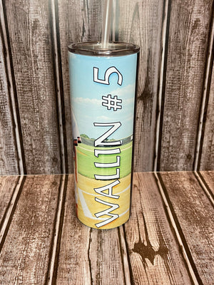 Personalized Sports Tumblers