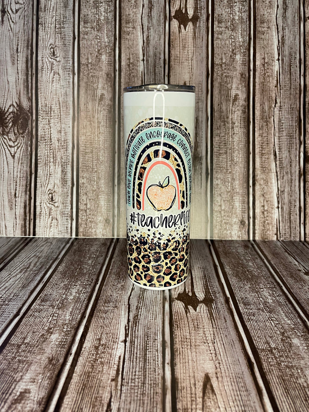 Personalized Teacher Tumbler