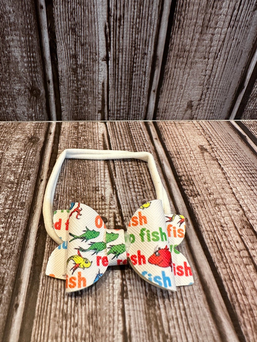 Red Fish 3 inch Head Band