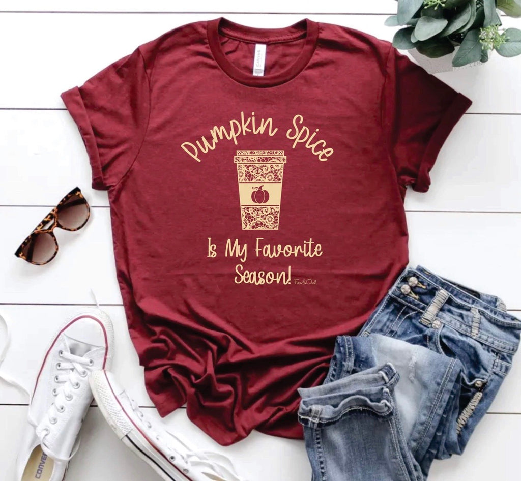 Pumpkin spice is my favorite season Tee