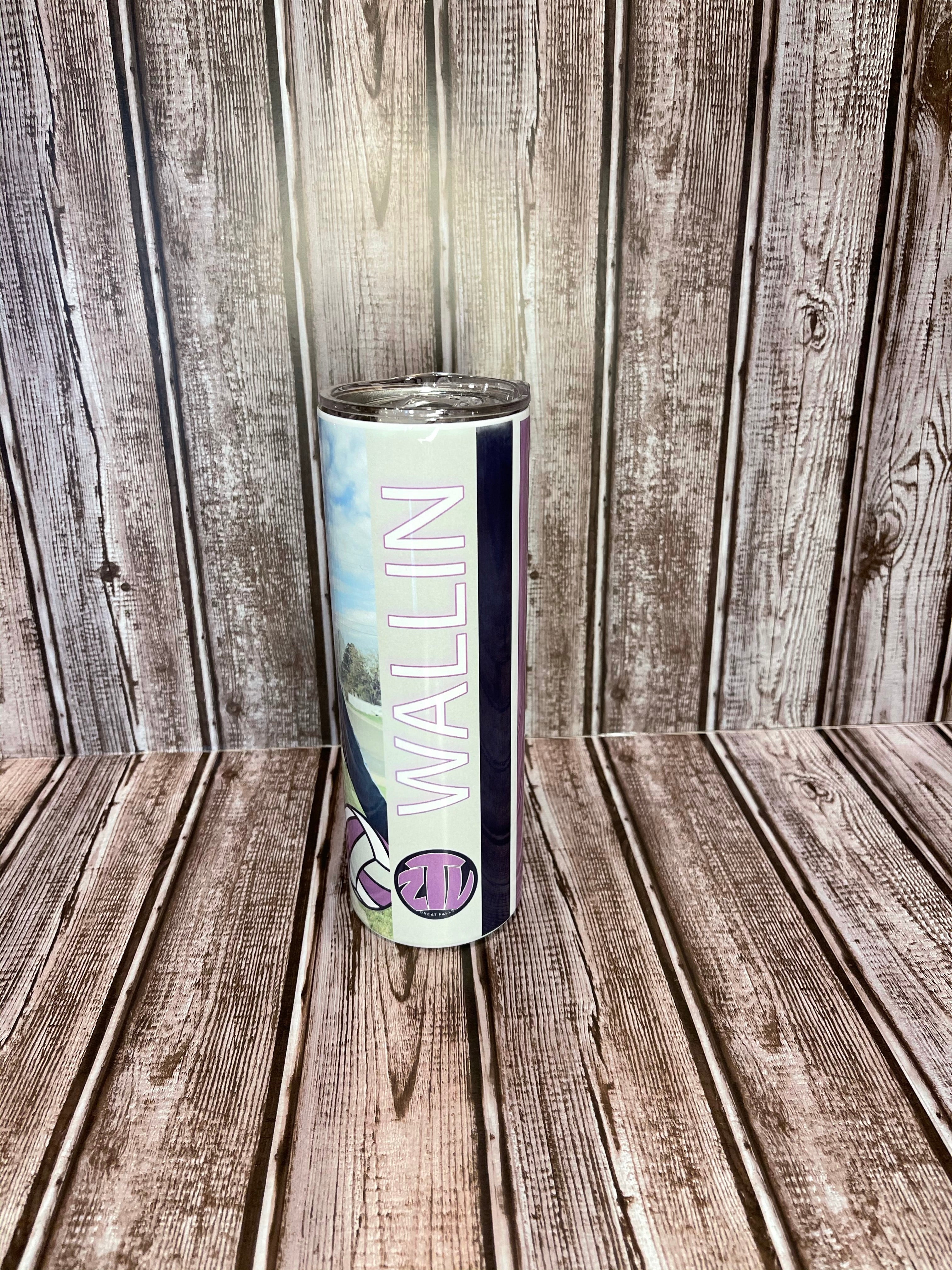 Personalized Sports Tumblers