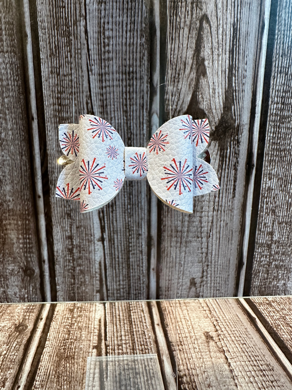 Firework 3 inch Hair Bow