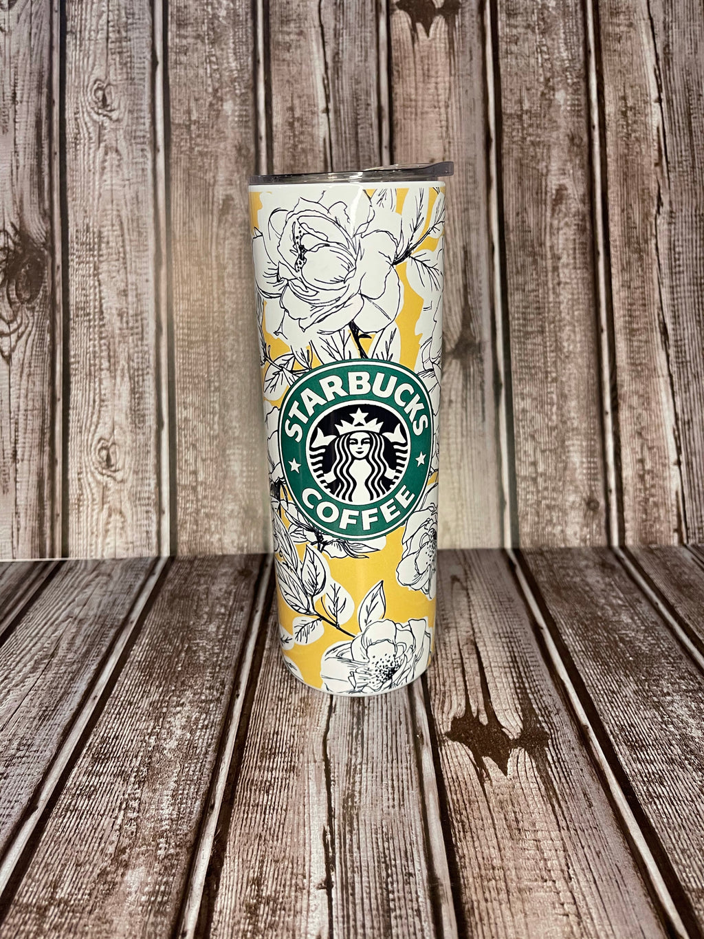 Made to order-Sunflower 20 oz tumbler