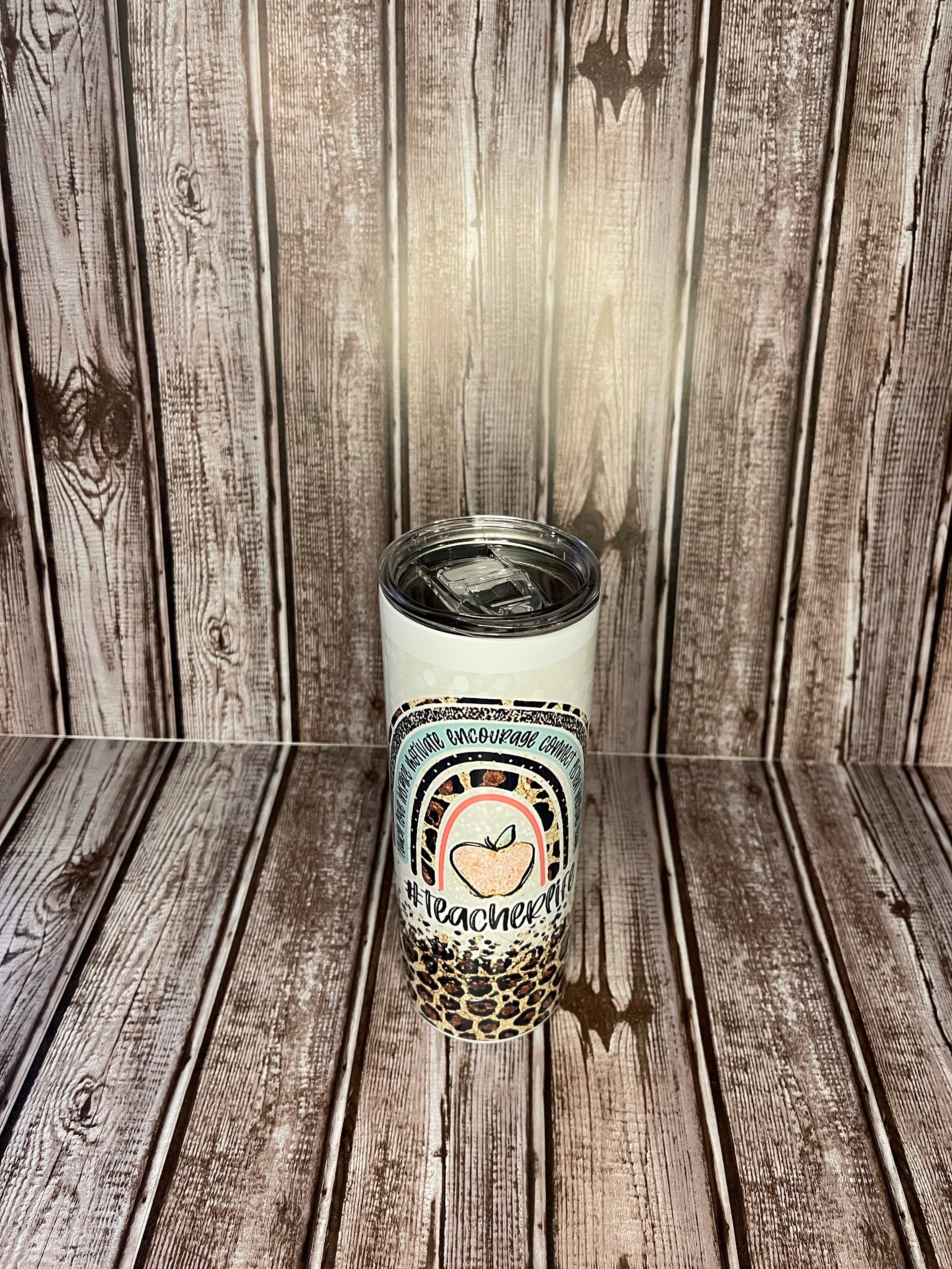 Personalized Teacher Tumbler