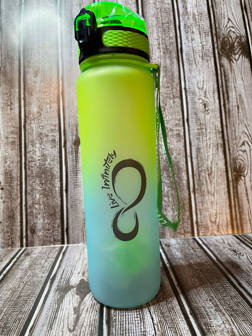 Lily Pad (Lime Green/Teal)