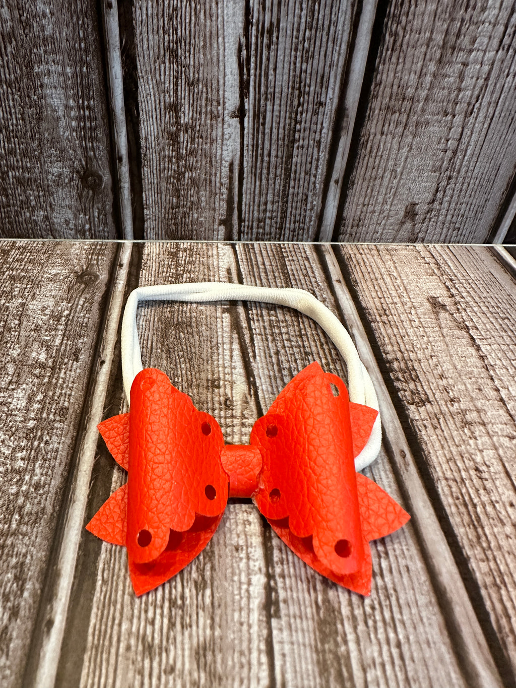 Red 3 inch Head Band