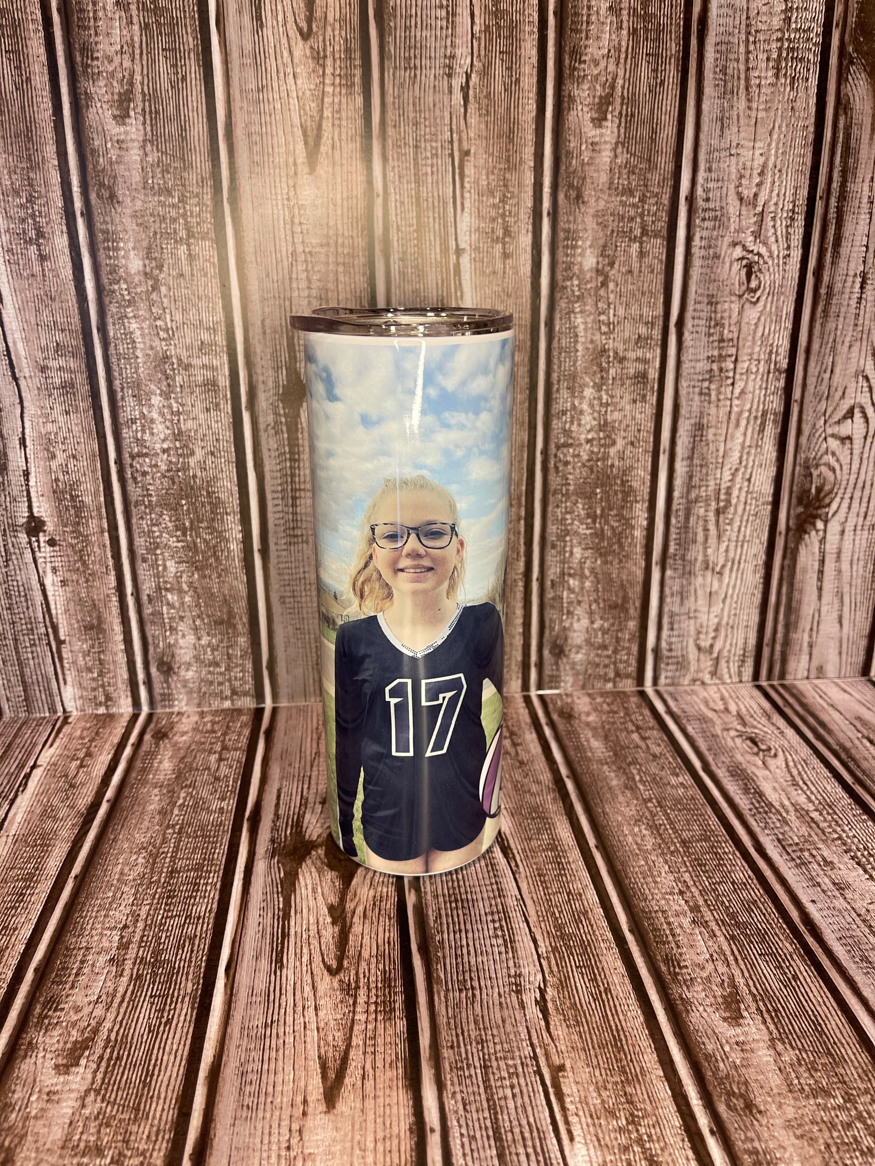 Personalized Sports Tumblers