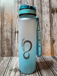 Glacier (Frosted/Teal)