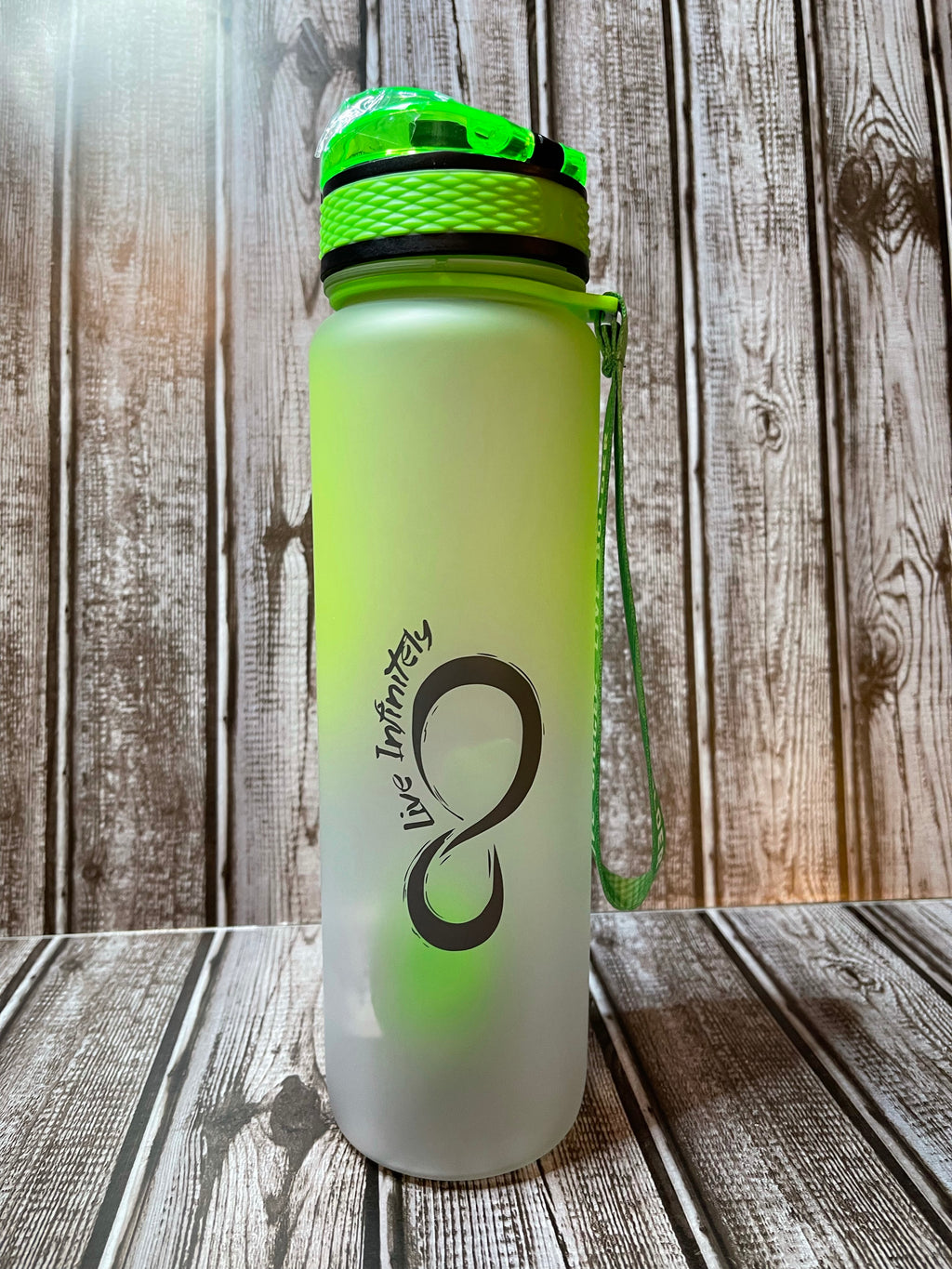 Morning Dew (Lime Green/Frosted)
