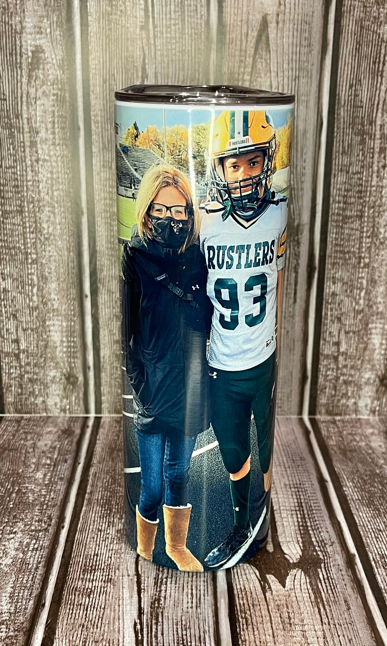 Personalized Sports Tumblers