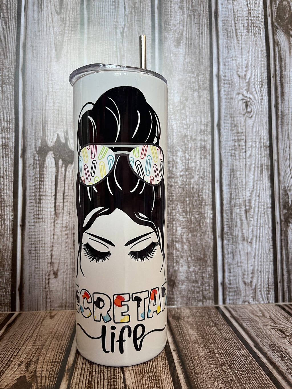 Made to order-Secretary 20 ounce tumbler
